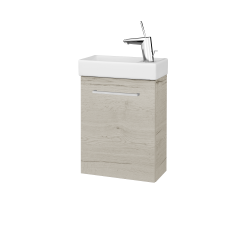 Dreja - Skrinka pod umývadlo HOST SZD 40 - D28 Alberta / Úchytka T04 / D28 Alberta / Levé (518066E)