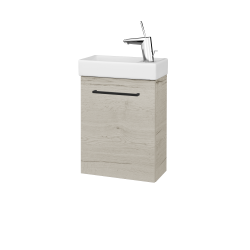 Dreja - Skrinka pod umývadlo HOST SZD 40 - D28 Alberta / Úchytka T06 / D28 Alberta / Levé (518066H)