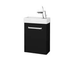 Dreja - Skrinka pod umývadlo HOST SZD 40 - N03 Graphite / Úchytka T01 / N03 Graphite / Levé (517946AL)