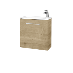 Dreja - Skrinka pod umývadlo HOST SZD 50 - D09 Arlington / Úchytka T04 / D09 Arlington / Levé (515621E)