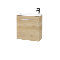 Dreja - Skrinka pod umývadlo HOST SZD 50 - D15 Nebraska / Úchytka T04 / D15 Nebraska / Levé (515607E)