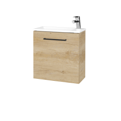 Dreja - Skrinka pod umývadlo HOST SZD 50 - D15 Nebraska / Úchytka T06 / D15 Nebraska / Levé (515607H)