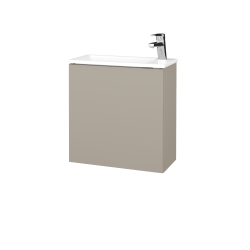 Dreja - Skrinka pod umývadlo HOST SZD 50 - L04 Béžová vysoký lesk / Bez úchytky T31 / L04 Béžová vysoký lesk / Levé (515461D)