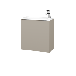 Dreja - Skrinka pod umývadlo HOST SZD 50 - M05 Béžová mat / Bez úchytky T31 / M05 Béžová mat / Levé (515430D)