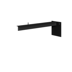 Dreja - Skrytá konzola (30 cm) - čierna (008444)
