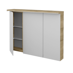 Dreja - Trojdverová zrkadlová skrinka ASTON GA3OE 100 - D09 Arlington (138165)