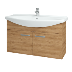 Dreja - Umývadlová skriňa TAKE IT SZD2 105 - D09 Arlington / Úchytka T01 / D09 Arlington (151195A)