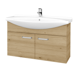 Dreja - Umývadlová skriňa TAKE IT SZD2 105 - D22 Karamel / Úchytka T01 / D22 Karamel (458157A)