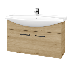 Dreja - Umývadlová skriňa TAKE IT SZD2 105 - D22 Karamel / Úchytka T06 / D22 Karamel (458157H)