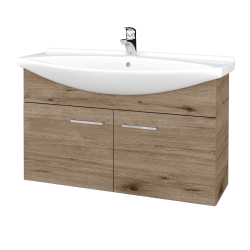 Dreja - Umývadlová skriňa TAKE IT SZD2 105 - D23 Herkules / Úchytka T04 / D23 Herkules (458140E)