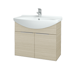 Dreja - Umývadlová skriňa TAKE IT SZD2 75 - D04 Dub / Úchytka T05 / D04 Dub (133337F)