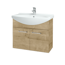 Dreja - Umývadlová skriňa TAKE IT SZD2 75 - D09 Arlington / Úchytka T04 / D09 Arlington (151133E)