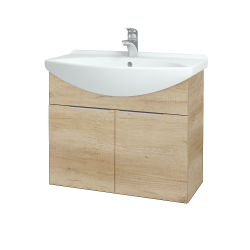 Dreja - Umývadlová skriňa TAKE IT SZD2 75 - D15 Nebraska / Úchytka T05 / D15 Nebraska (206017F)