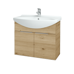 Dreja - Umývadlová skriňa TAKE IT SZD2 75 - D22 Karamel / Úchytka T05 / D22 Karamel (422301F)