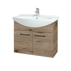 Dreja - Umývadlová skriňa TAKE IT SZD2 75 - D23 Herkules / Úchytka T06 / D23 Herkules (458072H)