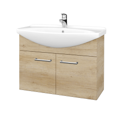 Dreja - Umývadlová skriňa TAKE IT SZD2 85 - D15 Nebraska / Úchytka T03 / D15 Nebraska (206178C)