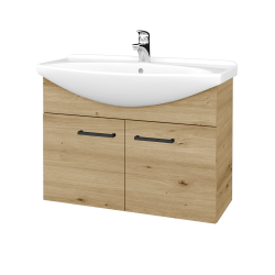 Dreja - Umývadlová skriňa TAKE IT SZD2 85 - D22 Karamel / Úchytka T06 / D22 Karamel (458119H)