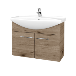 Dreja - Umývadlová skriňa TAKE IT SZD2 85 - D23 Herkules / Úchytka T02 / D23 Herkules (458102B)