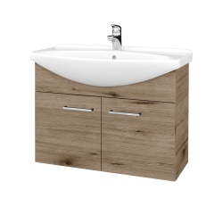 Dreja - Umývadlová skriňa TAKE IT SZD2 85 - D23 Herkules / Úchytka T04 / D23 Herkules (458102E)