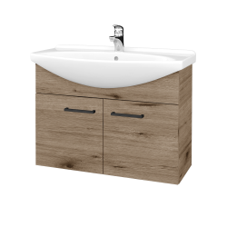 Dreja - Umývadlová skriňa TAKE IT SZD2 85 - D23 Herkules / Úchytka T06 / D23 Herkules (458102H)