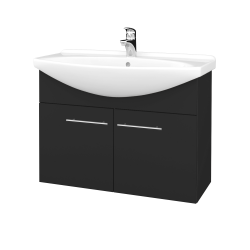 Dreja - Umývadlová skriňa TAKE IT SZD2 85 - N03 Graphite / Úchytka T02 / N03 Graphite (206284B)