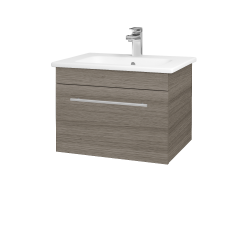 Dreja - Umývadlová skrinka ASTON SZZ 60 - D03 Cafe / Úchytka T02 / D03 Cafe (131258B)