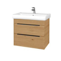 Dreja - Umývadlová skrinka BENEFIT SZZ2 70 (umývadlo Q) - D22 Karamel / Úchytka T07 / D22 Karamel (341114I)