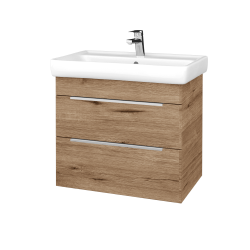 Dreja - Umývadlová skrinka BENEFIT SZZ2 70 (umývadlo Q) - D23 Herkules / Úchytka T05 / D23 Herkules (341121F)