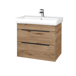 Dreja - Umývadlová skrinka BENEFIT SZZ2 70 (umývadlo Q) - D23 Herkules / Úchytka T07 / D23 Herkules (341121I)