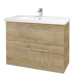 Dreja - Umývadlová skrinka BIG INN SZZ2 100 - D09 Arlington / Úchytka T02 / D09 Arlington (122379B)