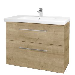 Dreja - Umývadlová skrinka BIG INN SZZ2 100 - D09 Arlington / Úchytka T04 / D09 Arlington (122379E)