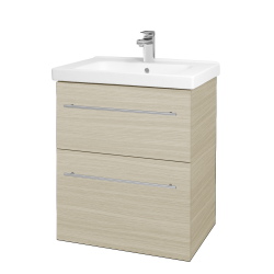 Dreja - Umývadlová skrinka BIG INN SZZ2 65 - D04 Dub / Úchytka T02 / D04 Dub (133016B)