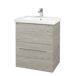 Dreja - Umývadlová skrinka BIG INN SZZ2 65 - D05 Oregon / Úchytka T04 / D05 Oregon (133023E)