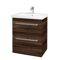Dreja - Umývadlová skrinka BIG INN SZZ2 65 - D06 Orech / Úchytka T01 / D06 Orech (133030A)