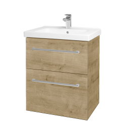 Dreja - Umývadlová skrinka BIG INN SZZ2 65 - D09 Arlington / Úchytka T03 / D09 Arlington (121754C)