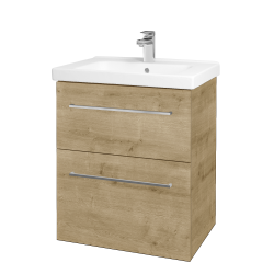 Dreja - Umývadlová skrinka BIG INN SZZ2 65 - D09 Arlington / Úchytka T04 / D09 Arlington (121754E)