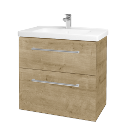 Dreja - Umývadlová skrinka BIG INN SZZ2 80 - D09 Arlington / Úchytka T03 / D09 Arlington (122065C)