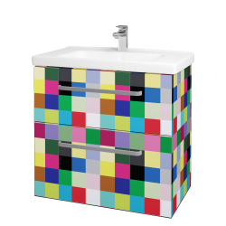 Dreja - Umývadlová skrinka BIG INN SZZ2 80 - IND Individual / Úchytka T01 / IND Individual (122126A)