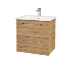 Dreja - Umývadlová skrinka GIO SZZ2 60 - D09 Arlington / Úchytka T03 / D09 Arlington (146344C)