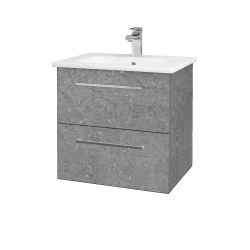 Dreja - Umývadlová skrinka GIO SZZ2 60 - D20 Galaxy / Úchytka T04 / D20 Galaxy (277185E)