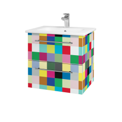 Dreja - Umývadlová skrinka GIO SZZ2 60 - IND Individual / Úchytka T02 / IND Individual (82959B)