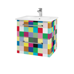 Dreja - Umývadlová skrinka GIO SZZ2 60 - IND Individual / Úchytka T03 / IND Individual (82959C)