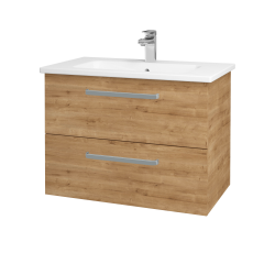 Dreja - Umývadlová skrinka GIO SZZ2 80 - D09 Arlington / Úchytka T01 / D09 Arlington (146405A)