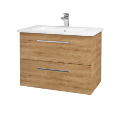 Dreja - Umývadlová skrinka GIO SZZ2 80 - D09 Arlington / Úchytka T04 / D09 Arlington (146405E)