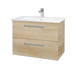 Dreja - Umývadlová skrinka GIO SZZ2 80 - D15 Nebraska / Úchytka T01 / D15 Nebraska (173746A)