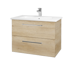 Dreja - Umývadlová skrinka GIO SZZ2 80 - D15 Nebraska / Úchytka T04 / D15 Nebraska (173746E)