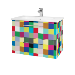 Dreja - Umývadlová skrinka GIO SZZ2 80 - IND Individual / Úchytka T04 / IND Individual (82119E)