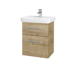 Dreja - Umývadlová skrinka GO SZZ2 50 - D09 Arlington / Úchytka T03 / D09 Arlington (148065C)