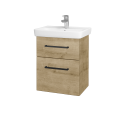 Dreja - Umývadlová skrinka GO SZZ2 50 - D09 Arlington / Úchytka T06 / D09 Arlington (148065H)