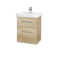 Dreja - Umývadlová skrinka GO SZZ2 50 - D15 Nebraska / Úchytka T01 / D15 Nebraska (175108A)